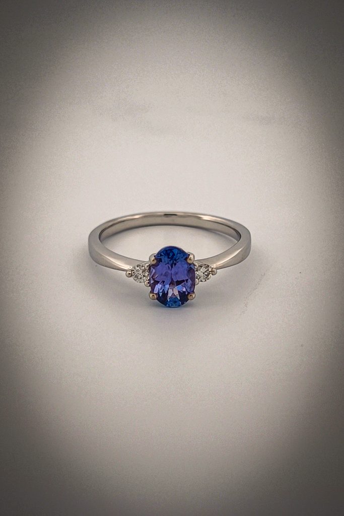Bague Tanzanite